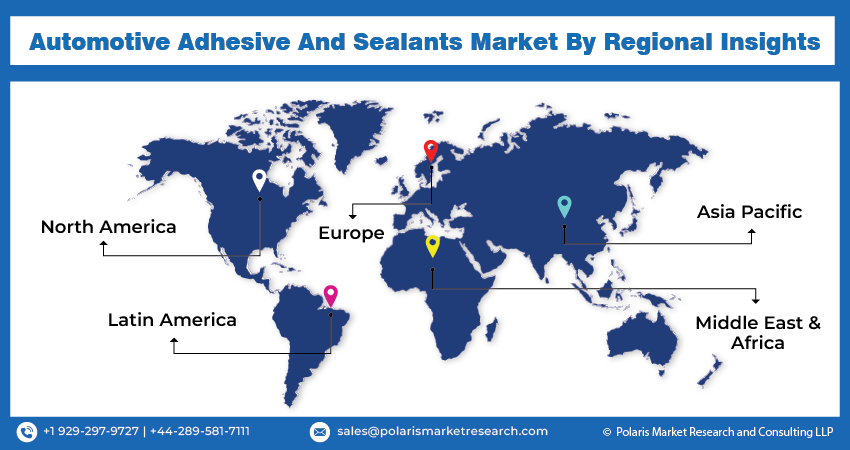 Automotive Adhesive And Sealants Market Reg